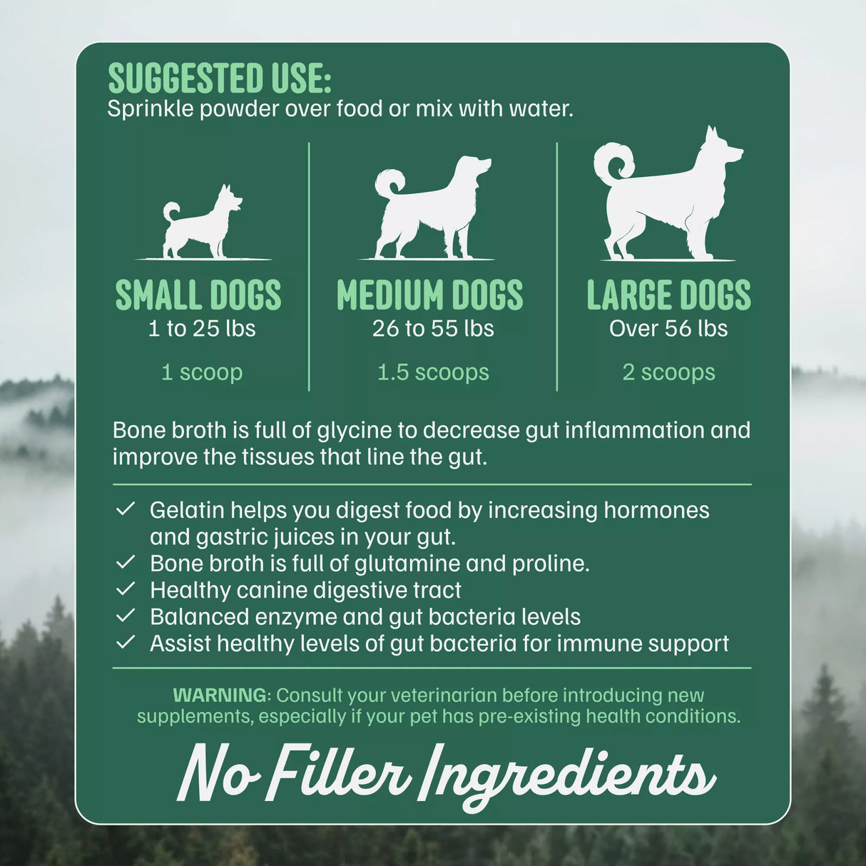 Wild Pets Bone Broth