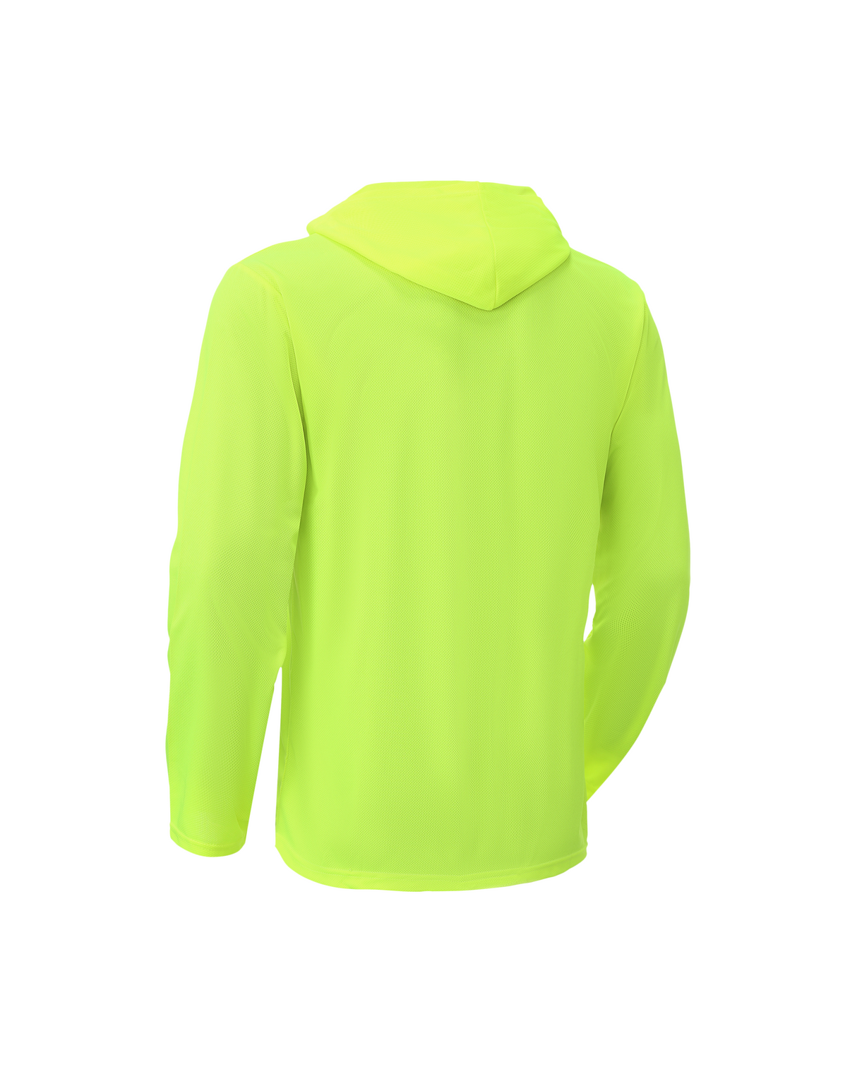 Ideal Club High Visibility Non Reflector Neon Long Sleeve Safety Hoodie [R]