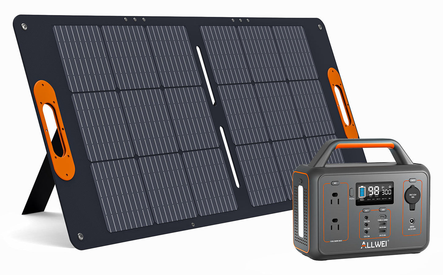 ALLWEI PPS300 Portable Power Station - 300W | 280Wh