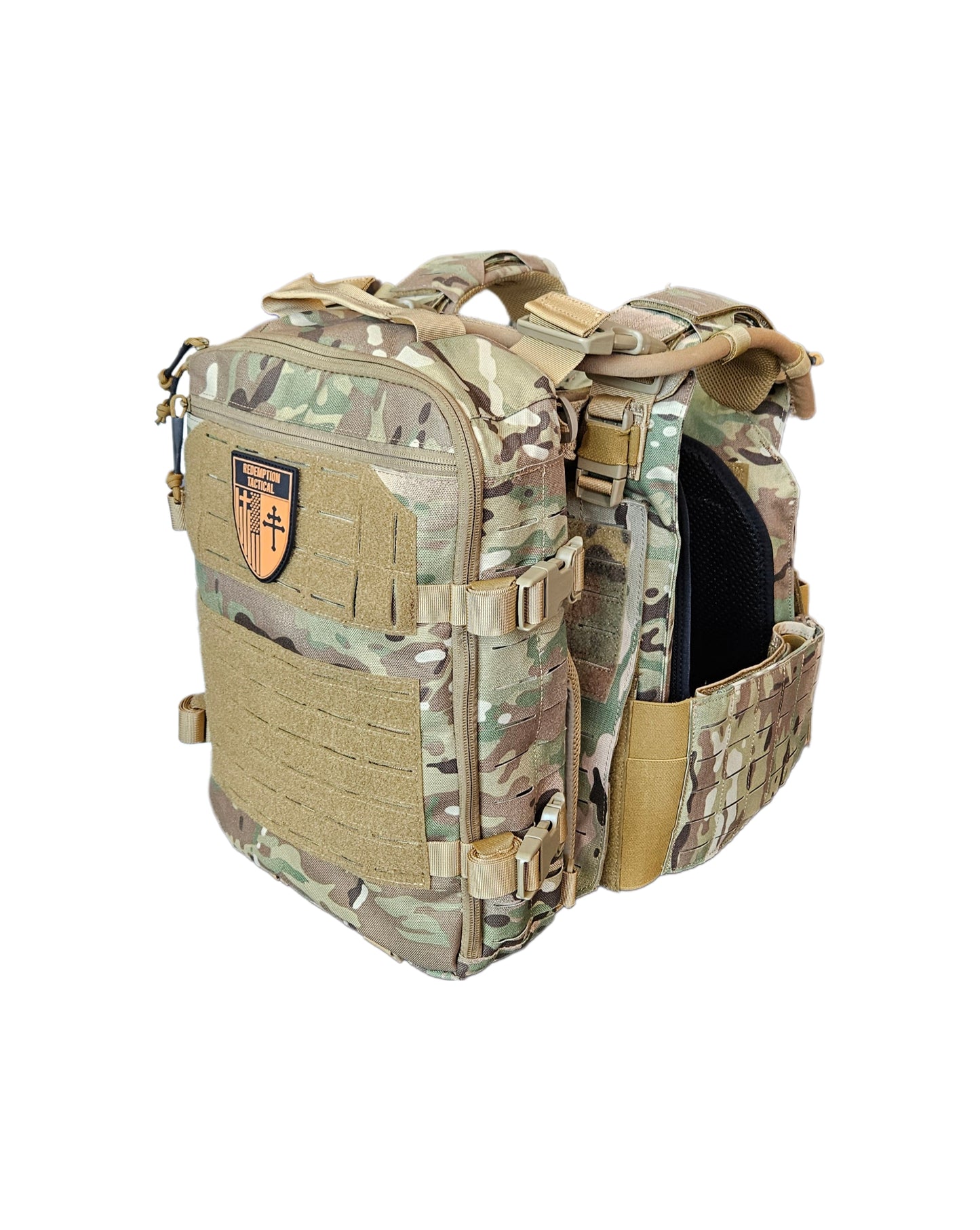 Redemption Tactical® Crusader Flatpack Plate Carrier Bag