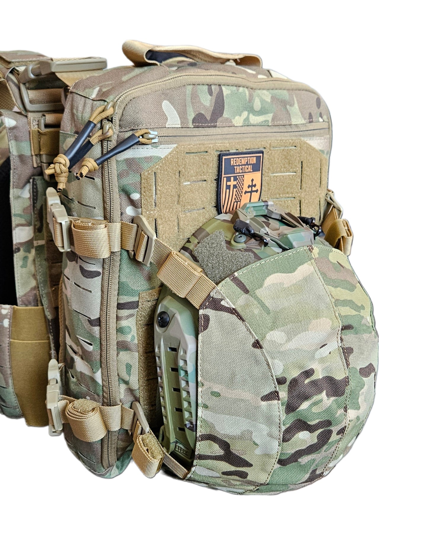 Redemption Tactical® Crusader Flatpack Plate Carrier Bag