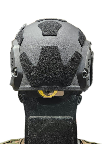Ballistic Helmet RT2 High Cut Helmet: Tested to LEVEL IIIA (Included Arc Rails, Padding, Straps)