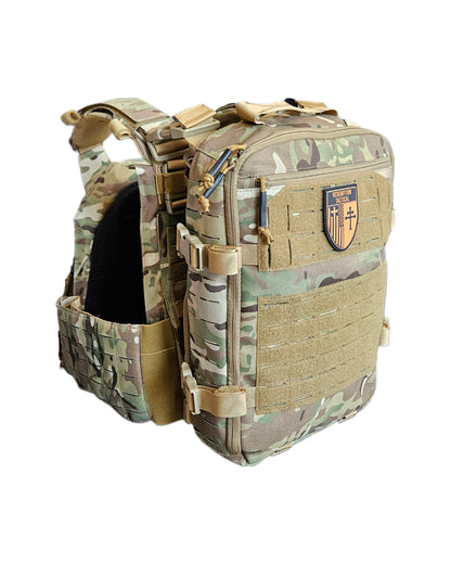 Redemption Tactical® Crusader Flatpack Plate Carrier Bag