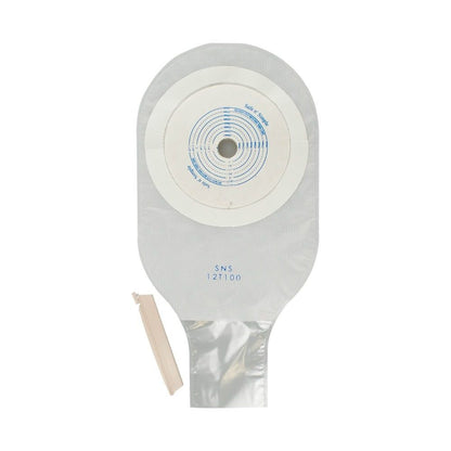 Safe N Simple Drainable Pouch, One Piece, Standard Wear, Cut-to-Fit - Transparent (80 Count)