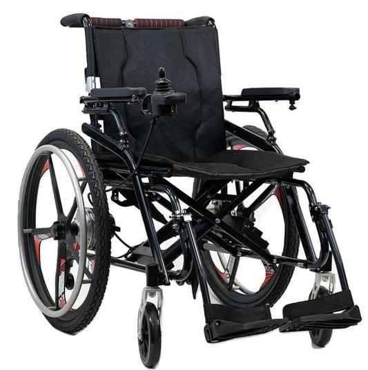 Model H Hybrid Manual and Power Chair in One by JYD