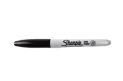 SHARPIE® FINE POINT BLACK MARKER