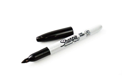 SHARPIE® FINE POINT BLACK MARKER