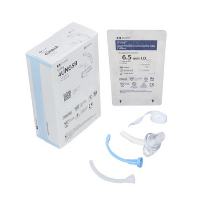 Shiley Flexible Tracheostomy Tube - Cuffless