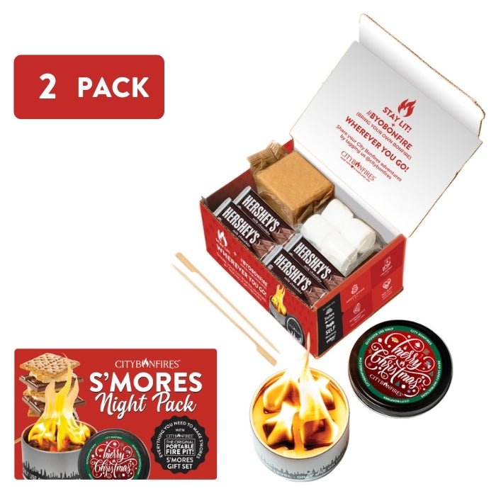 S'mores Night Pack - Merry Christmas Edition