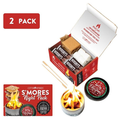 S'mores Night Pack - Merry Christmas Edition