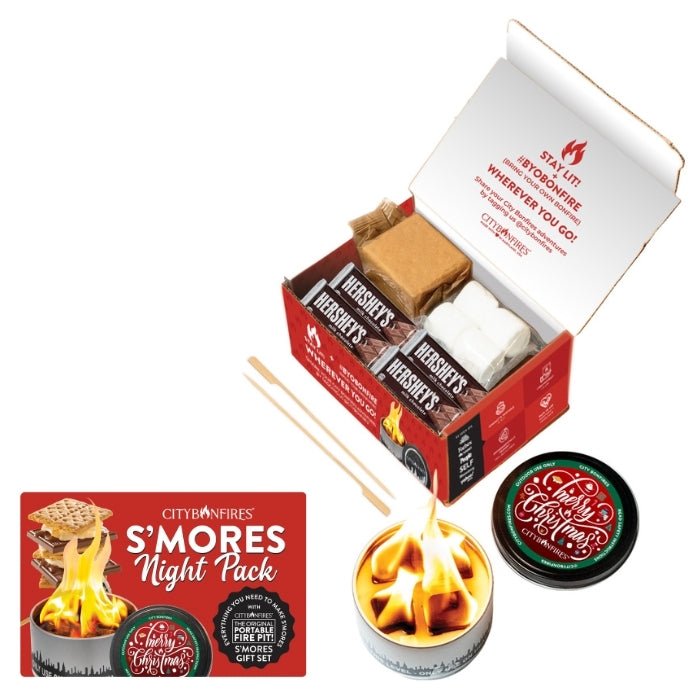 S'mores Night Pack - Merry Christmas Edition