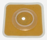 Safe N Simple 2-Piece Wafer Standard Wear Solid Hydrocolloid 45mm 1 3/4" Flange Cut to Fit (80 Count)