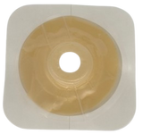 Safe N Simple 2-Piece Wafer Extended Wear Convex with Tape Collar Beige 45mm 1 3/4" Flange, Pre Cut Stoma Opening