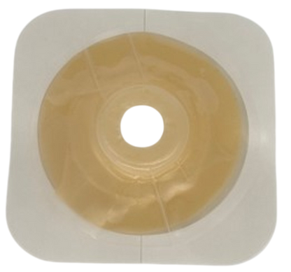Safe N Simple 2-Piece Wafer Extended Wear Convex with Tape Collar Beige 45mm 1 3/4" Flange, Pre Cut Stoma Opening