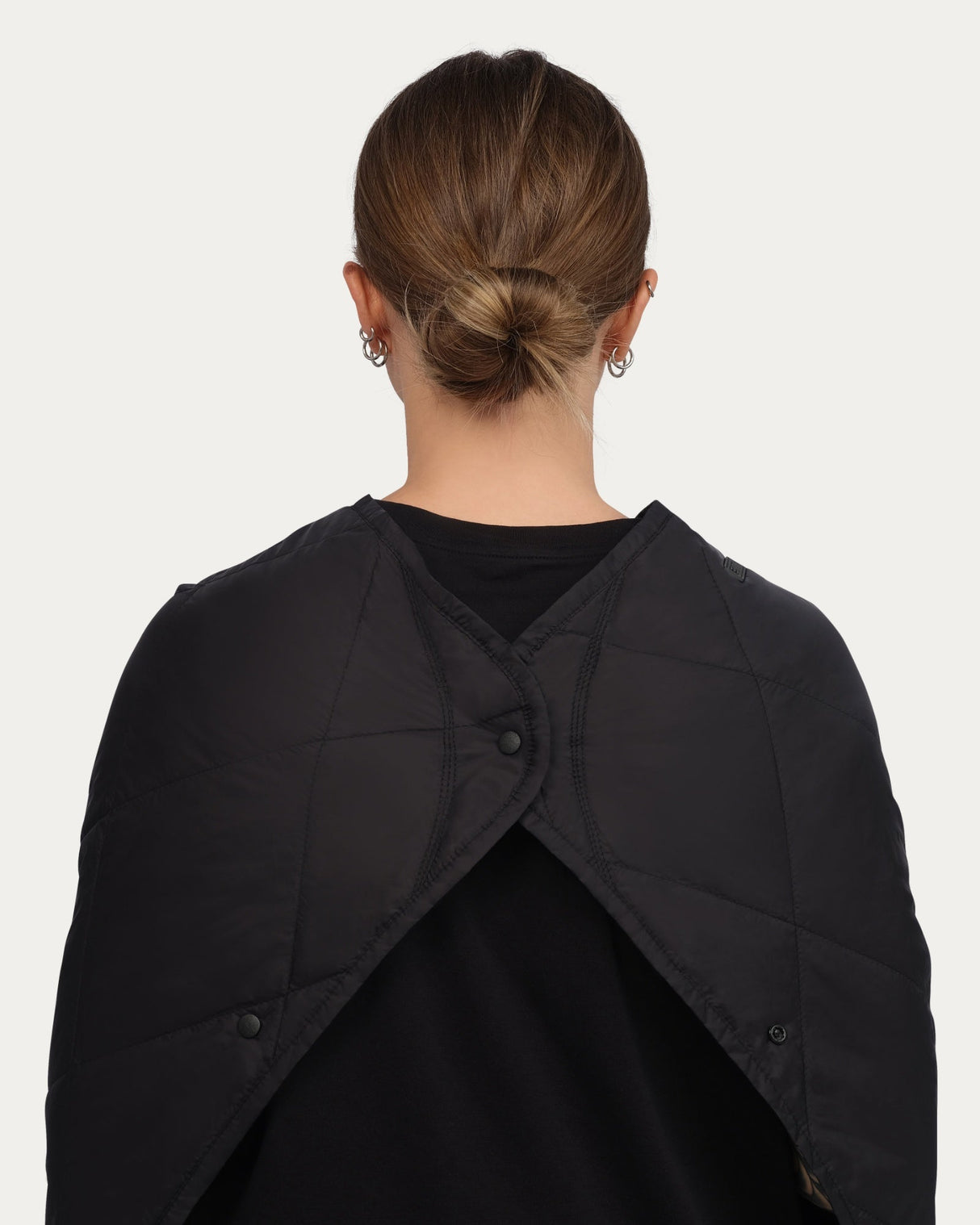 Layover™ Travel Blanket - Packable & Puffy | Black