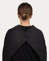 Layover™ Travel Blanket - Packable & Puffy | Black