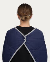 Layover™ Travel Blanket - Packable & Puffy | Blue
