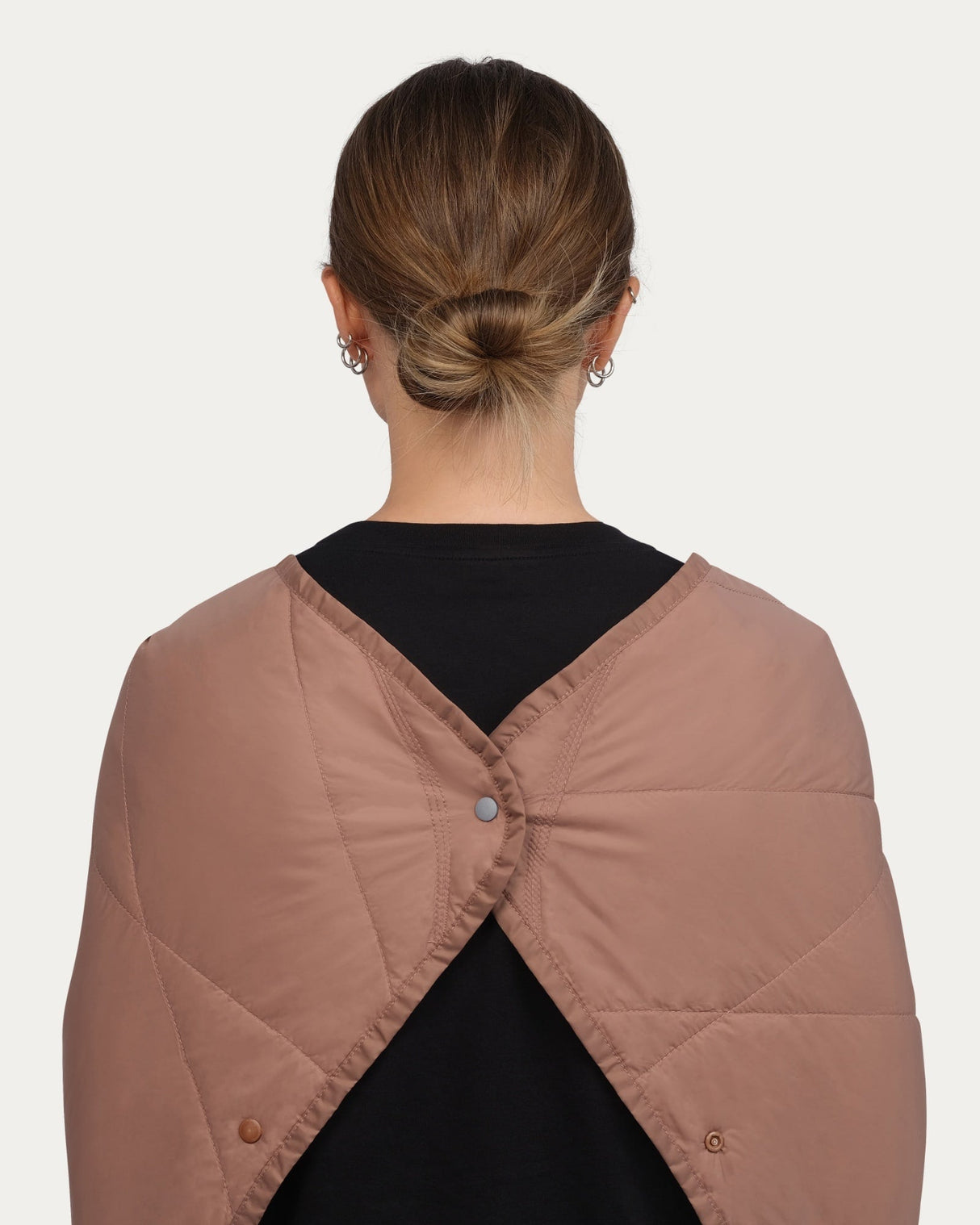 Layover™ Travel Blanket - Packable & Puffy | Quartz