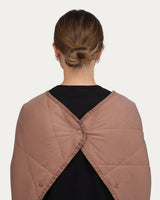 Layover™ Travel Blanket - Packable & Puffy | Quartz