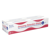 Dynarex Dressing Retention Sheet - Latex Free, 5ea/cs (5 Count)