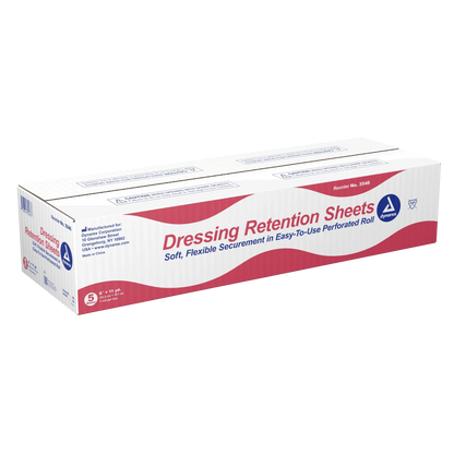 Dynarex Dressing Retention Sheet - Latex Free, 5ea/cs (5 Count)