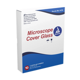Dynarex Microscope Cover Glass - 10ea/bx, 5bxs/cs (50 Count)