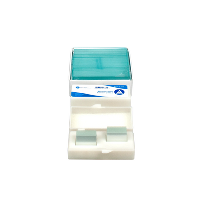 Dynarex Microscope Cover Glass - 10ea/bx, 5bxs/cs (50 Count)