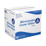 Dynarex Microscope Cover Glass - 10ea/bx, 5bxs/cs (50 Count)