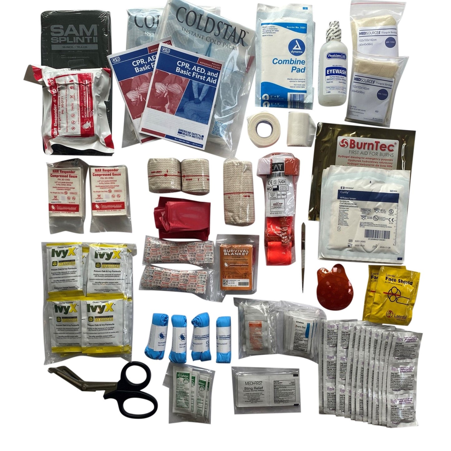 Tree Care Trauma Kit – Field Ready First Aid for Arborists & Tree Crews