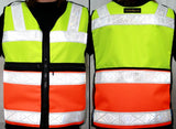 Two Tone ANSI 2 Reflective Vest