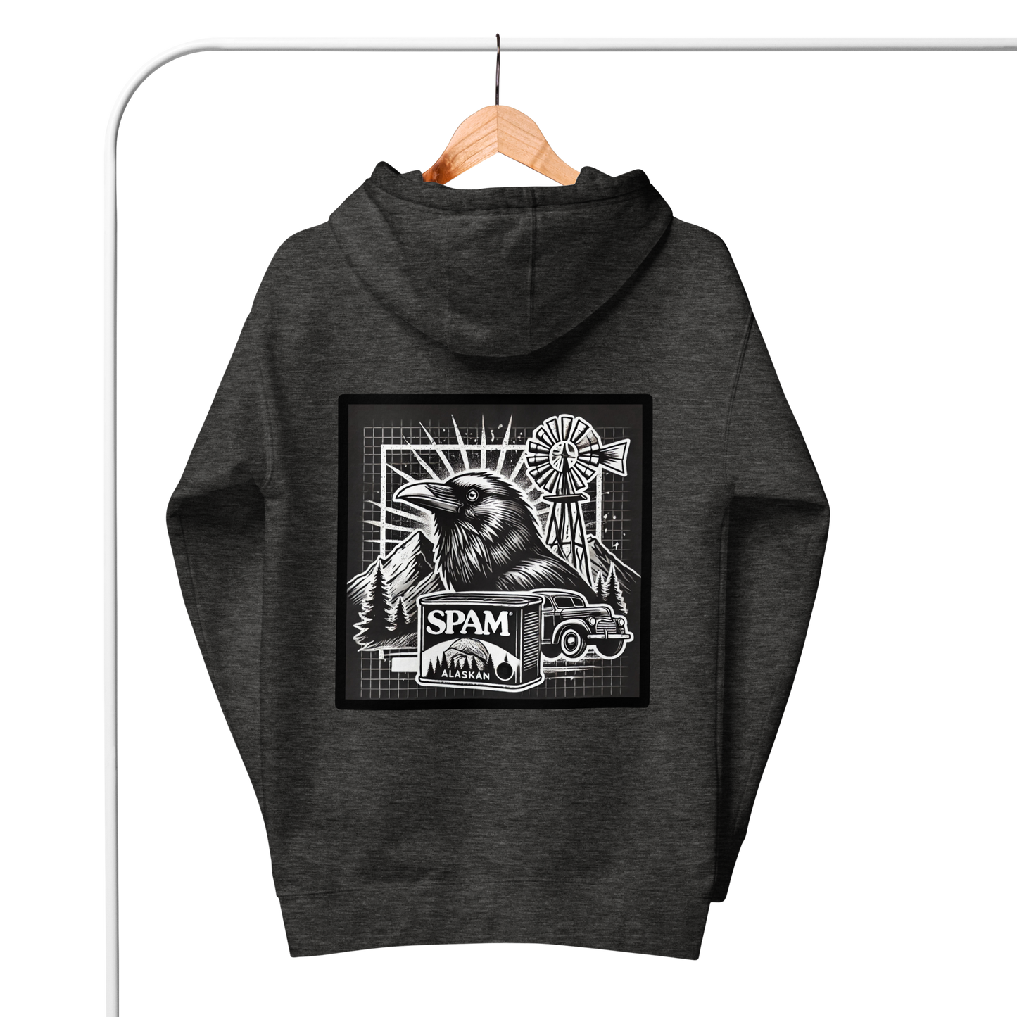 Spenardian Legends Hoodie | Rolling Hard in Spenard