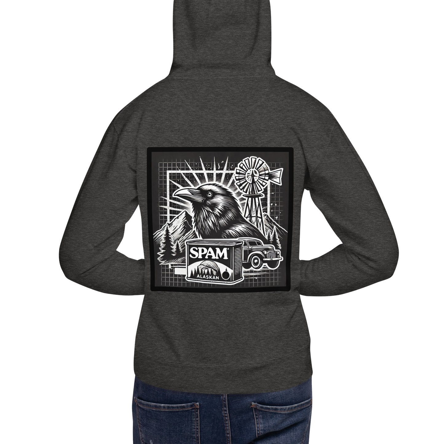 Spenardian Legends Hoodie | Rolling Hard in Spenard