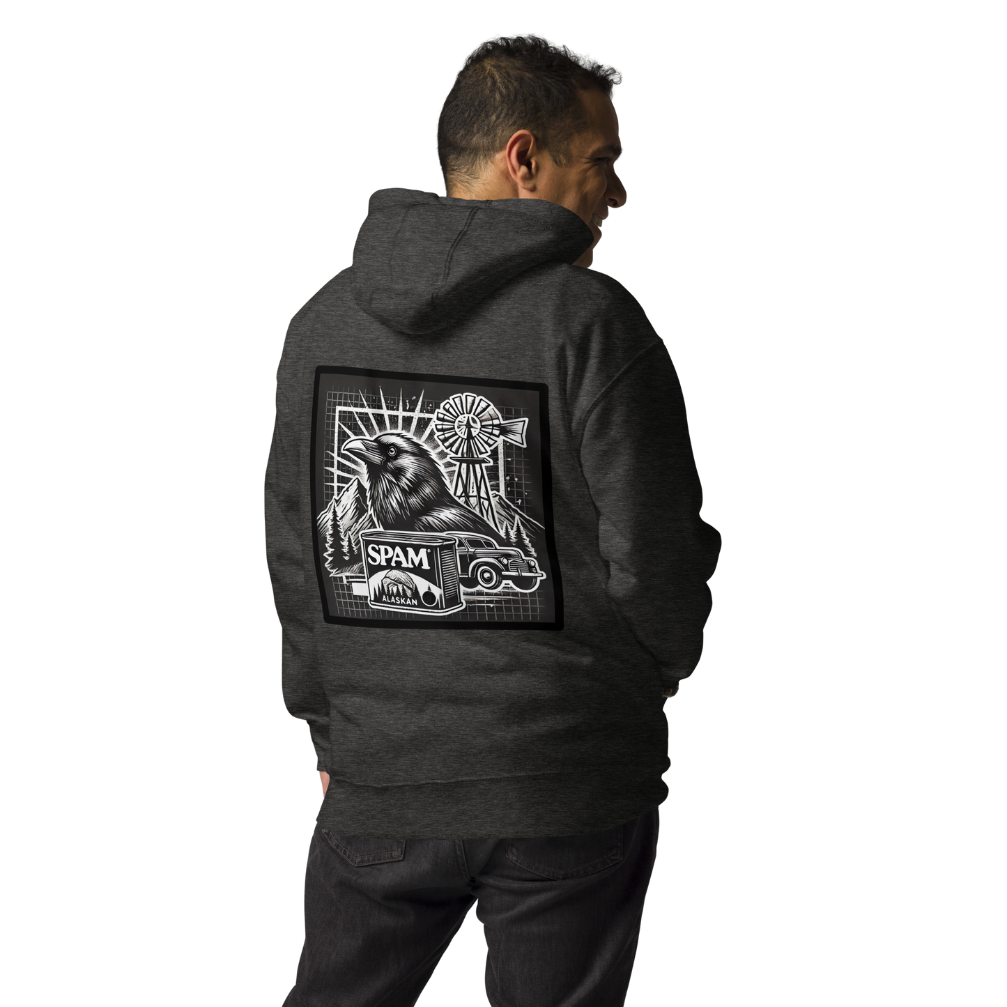 Spenardian Legends Hoodie | Rolling Hard in Spenard