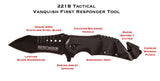 Vanquish First Responder Tool Knife