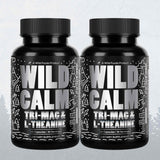 Wild Tri-Mag – Triple Magnesium Complex for Sleep w/L Theanine
