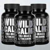 Wild Tri-Mag – Triple Magnesium Complex for Sleep w/L Theanine