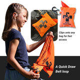 Warrior Kid Medic Multi-Tool with Quick Draw Carrying Case