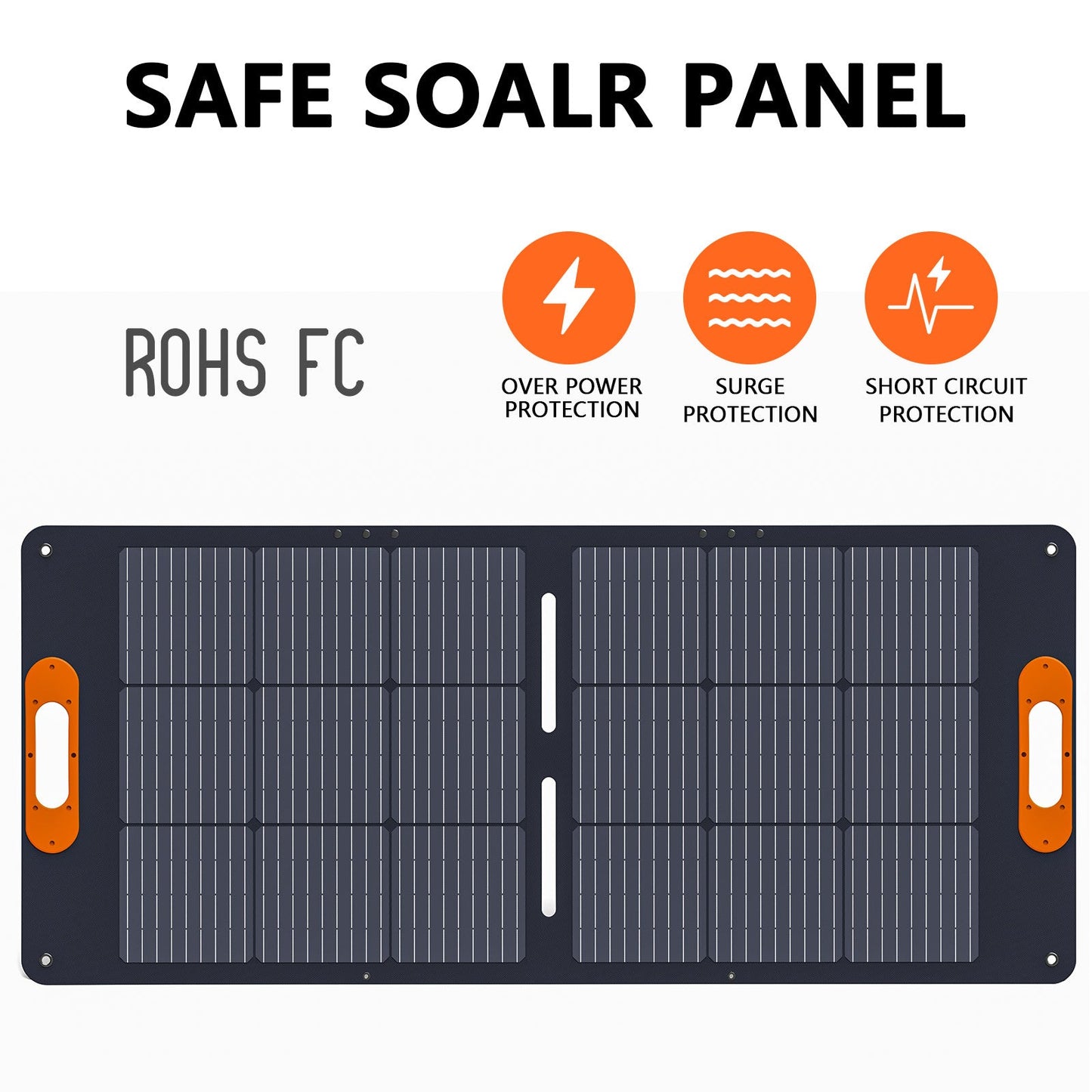 ALLWEI XY-100 100W Solar Panel for PPS300 PPS600