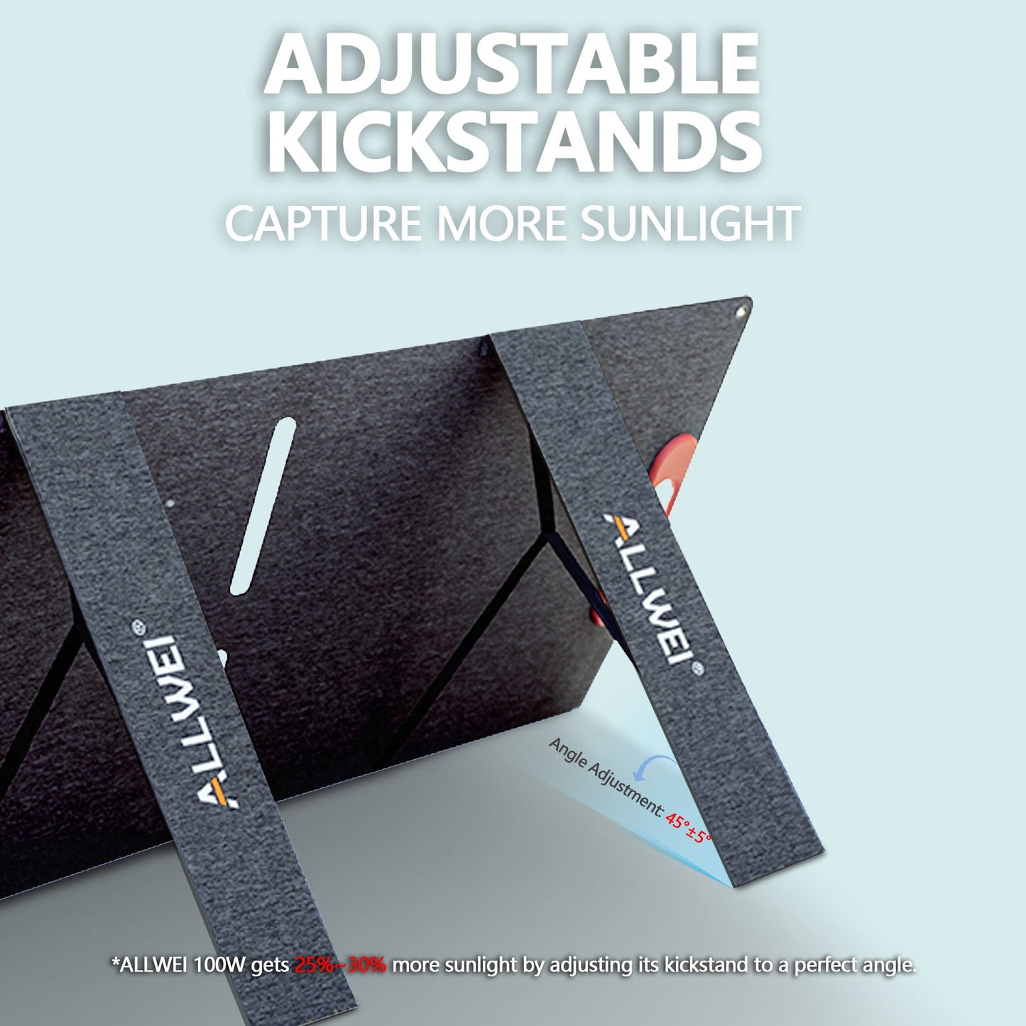 ALLWEI XY-100 100W Solar Panel for PPS300 PPS600