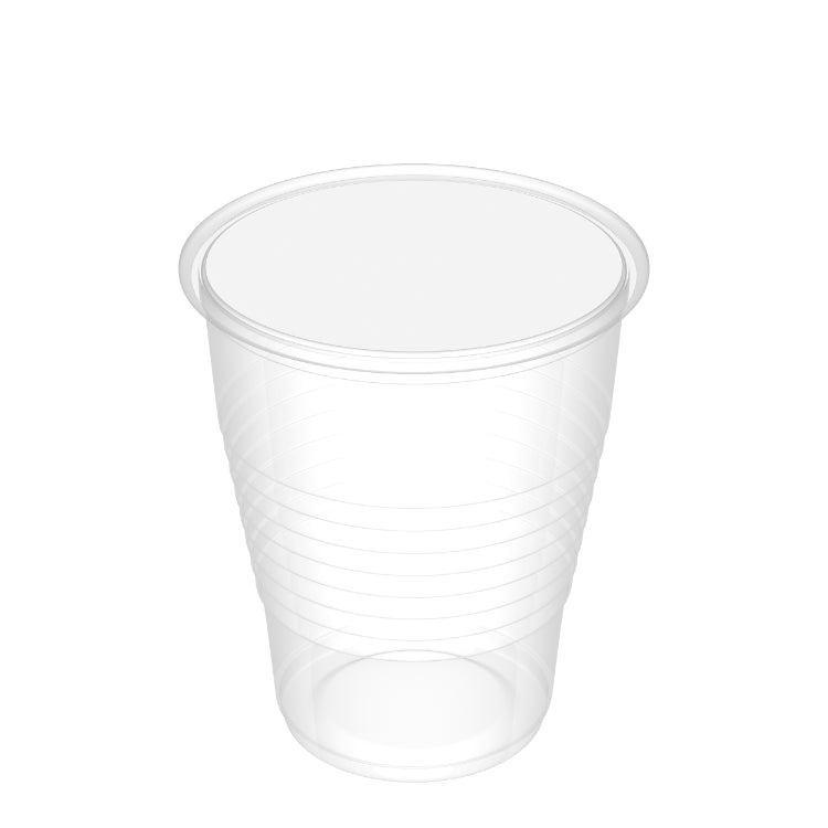 Dynarex Clear Plastic Cups - 100ea/bx, 25bxs/cs (2500 Count)