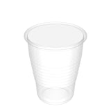Dynarex Clear Plastic Cups - 100ea/bx, 25bxs/cs (2500 Count)