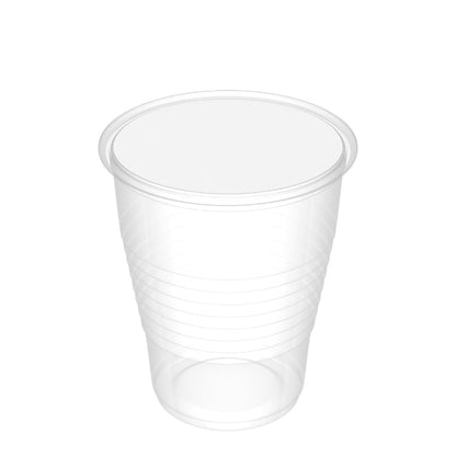 Dynarex Clear Plastic Cups - 100ea/bx, 25bxs/cs (2500 Count)