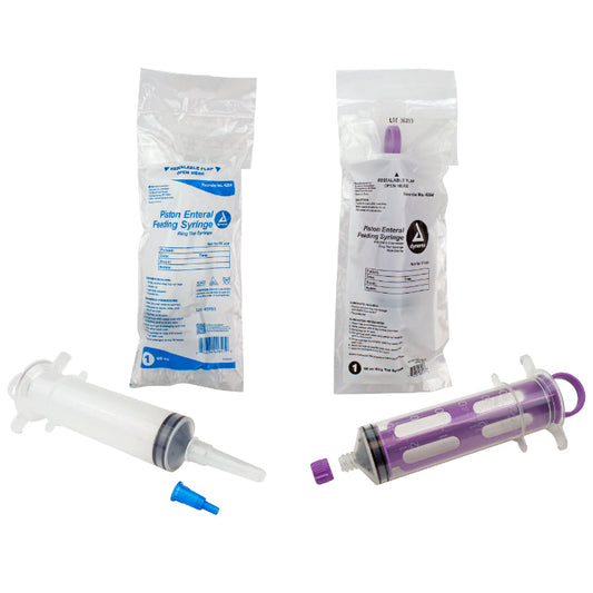 Dynarex Enteral Feeding Piston Syringes (30 Count)