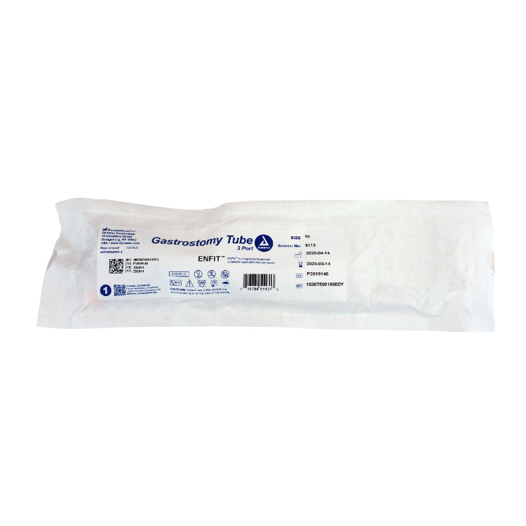 Dynarex Gastrostomy Tubes with ENFit (5 Count)