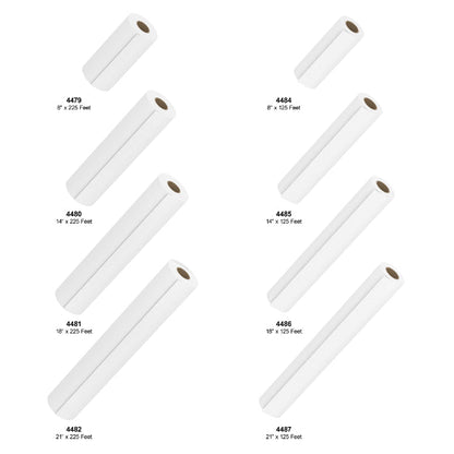 Dynarex Headrest Table Paper (12 Count)