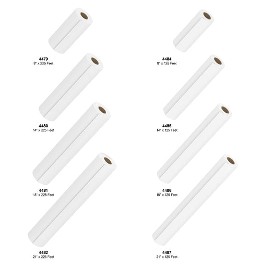 Dynarex Headrest Table Paper (12 Count)