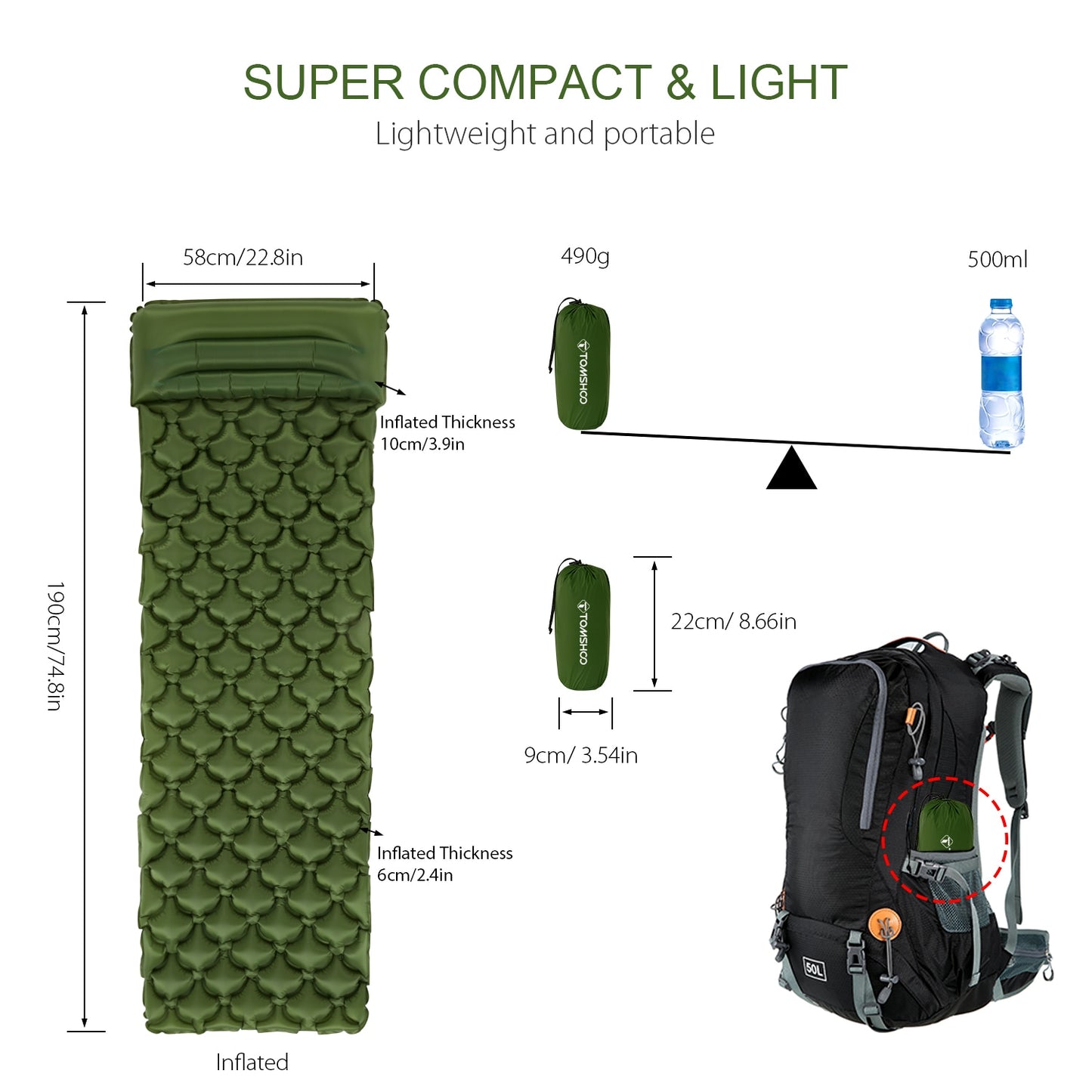 Inflatable Camping Mat