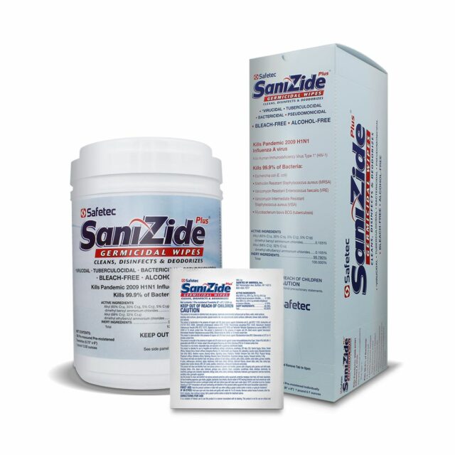 SaniZide Plus® Surface Disinfectant Wipes