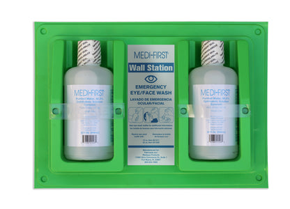 Medique | First Aid Eye Wash Wall Station