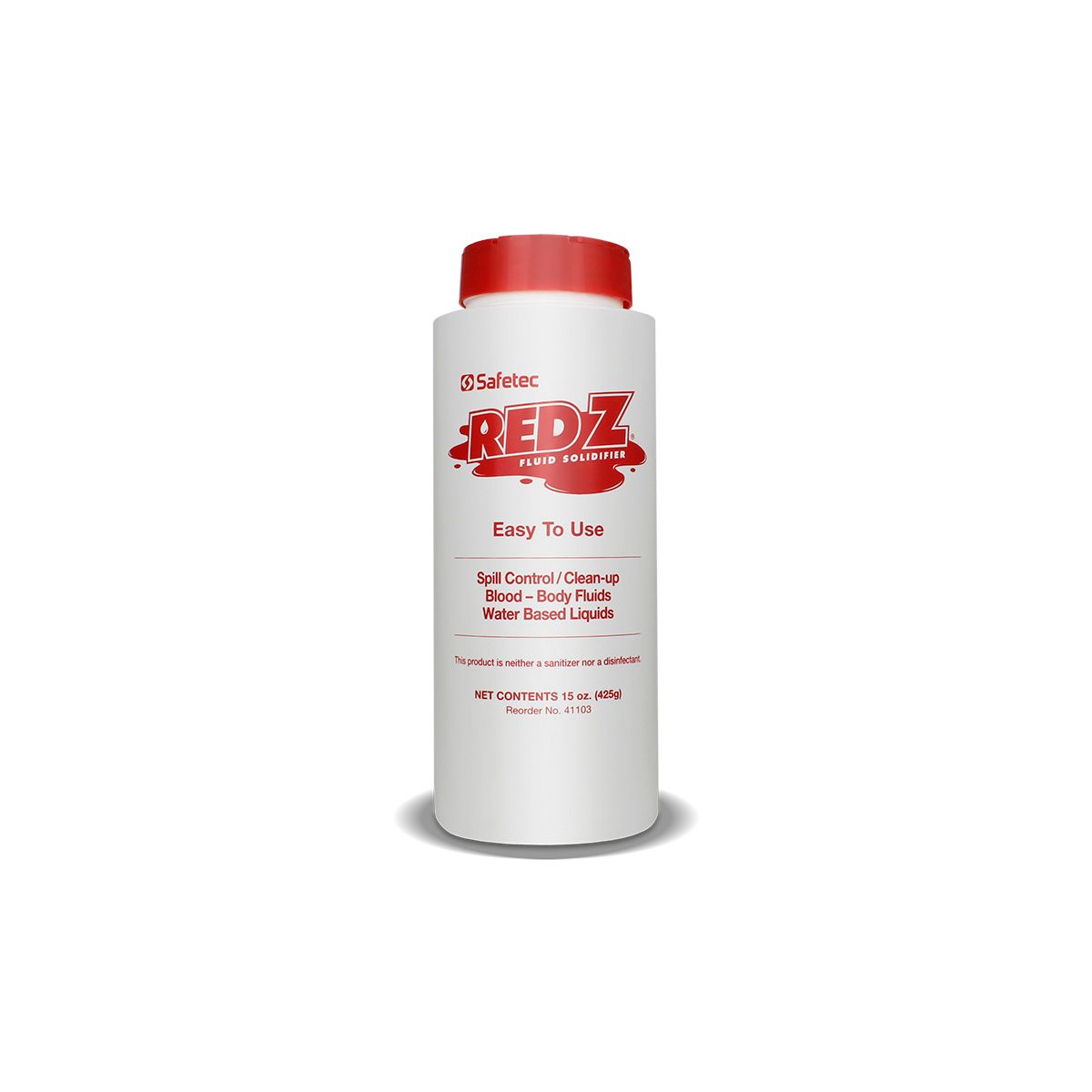 Red Z® Spill Control Solidifier Shaker Top